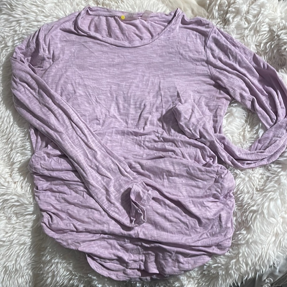 Maternity Zella workout top